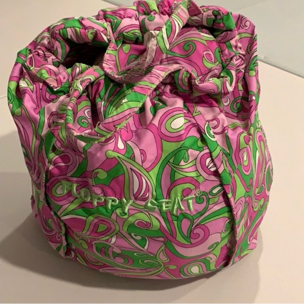 Floppy seat, shopping cart cover